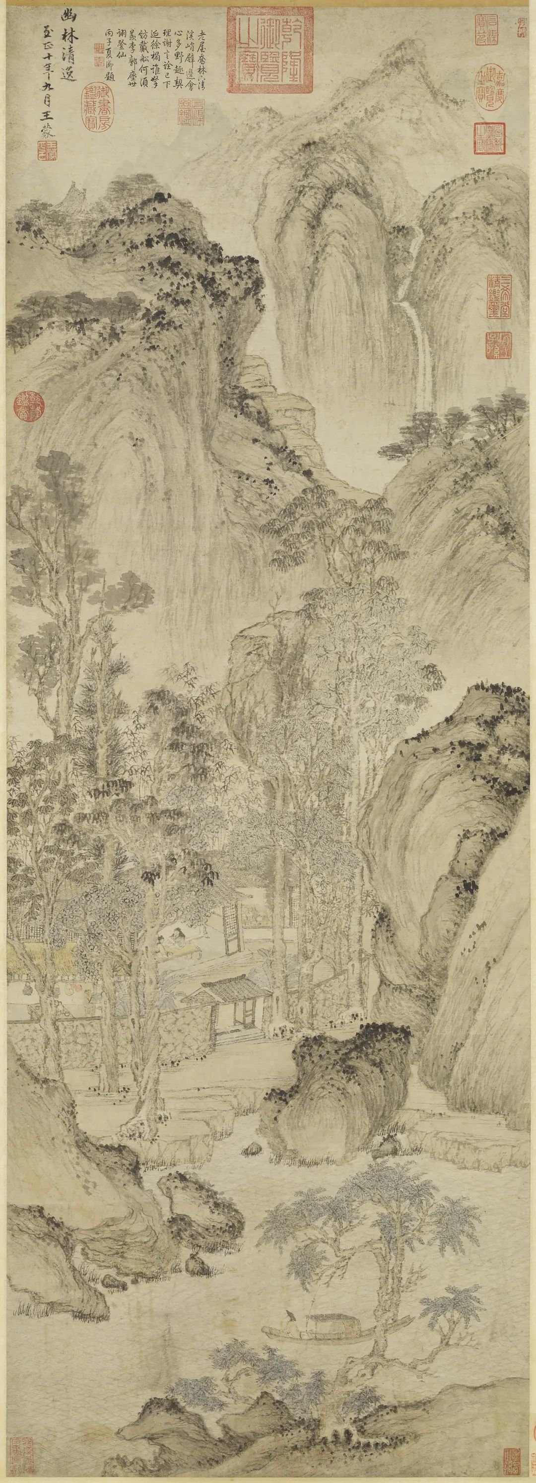 王蒙的画(海内外馆藏)_凤凰网国学_凤凰网