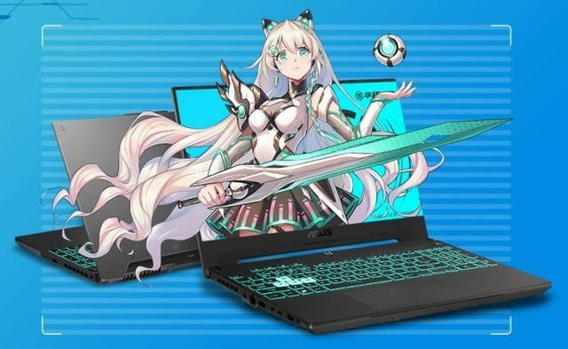 12代酷睿I7+RTX 3060满血显卡 华硕天选3游戏本开售 再现二次元风暴