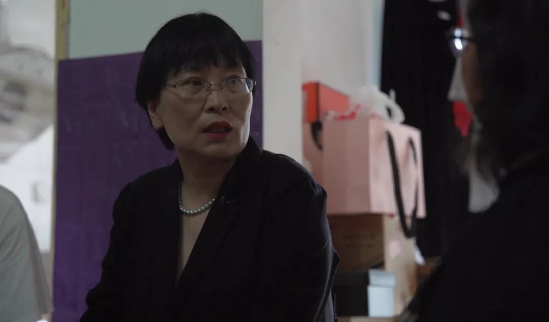 李莹律师回访家暴受害人。受访者供图