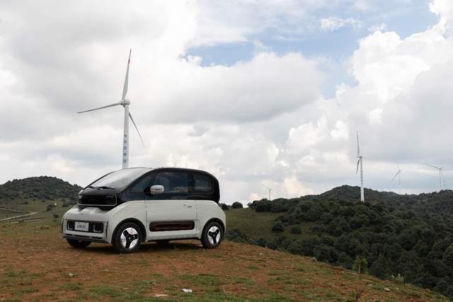 微型電動汽車哪個品牌好？選寶駿KiWiEV準沒錯