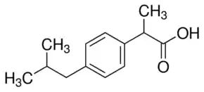 布洛芬的化学式