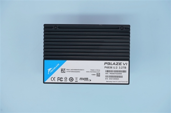 全程不掉速!忆恒创源PBlaze6 6536 3.2TB评测:是时候整一块企业级SSD了