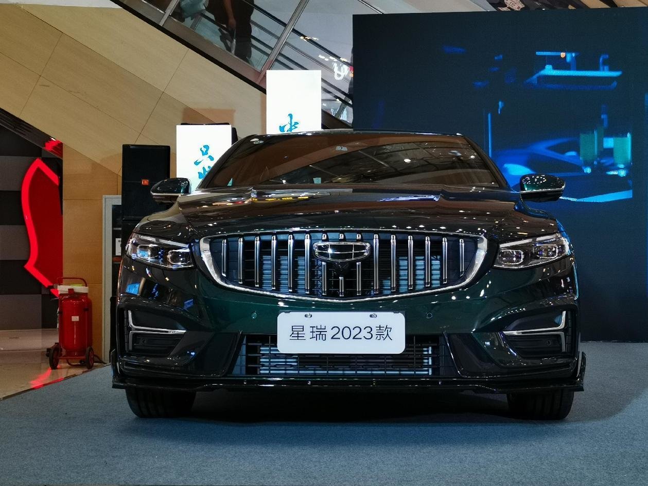 2023款吉利星瑞重庆上市,国产a级家轿标杆再进化_凤凰网汽车_凤凰网