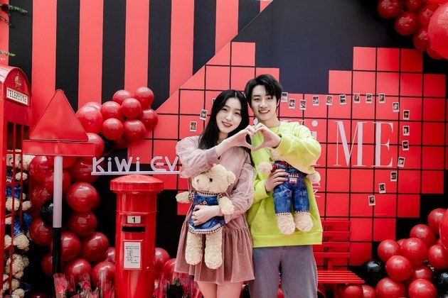 情人节kiwime奇遇爱kiwiev多城快闪活动火热开启