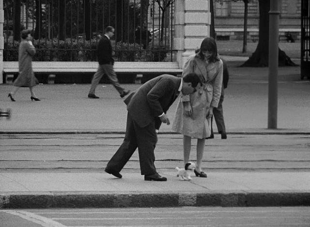 《小兵》（Le petit soldat，1963）剧照。