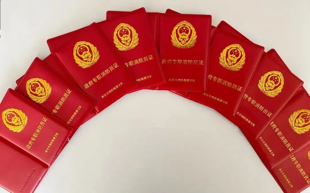 新消防员证,亮相__凤凰网