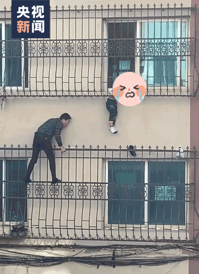 看到这一幕,手心都出汗了
