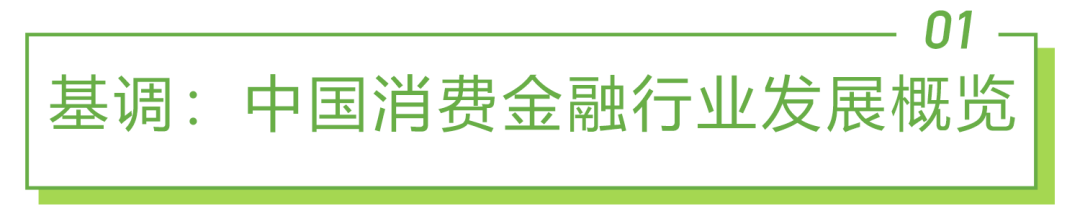 陈诉 | 2022年中国消费金融行业研究陈诉（消费金融行业）国内消费金融数据分析，