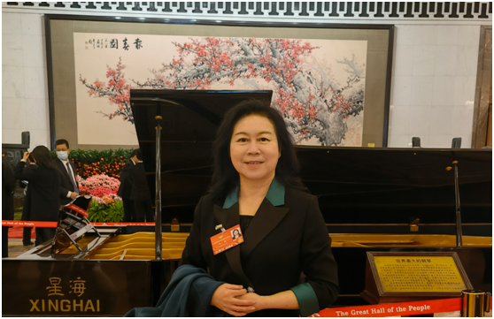 全国政协委员新大陆董事长王晶加大力度推动创新成果快速市场转化