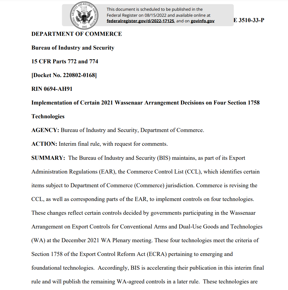 滥设障碍!美国宣布升级超宽禁带半导体材料等技术出口限制 第2张-心情说说 image