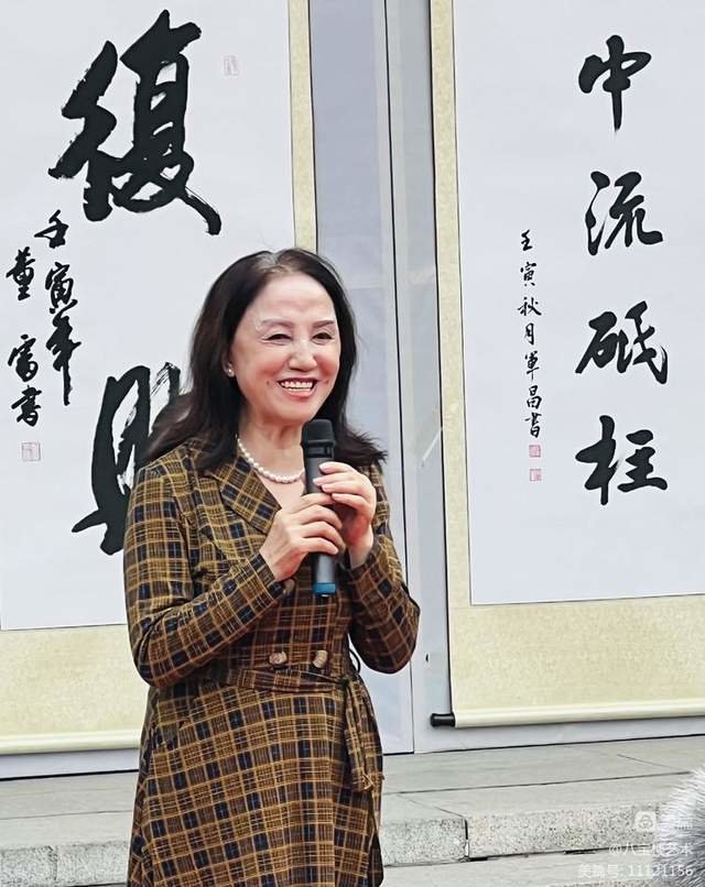 百米长廊翰墨香 丰庆书苑喜迎党的二十大书画小品展在西安隆重开幕  第14张