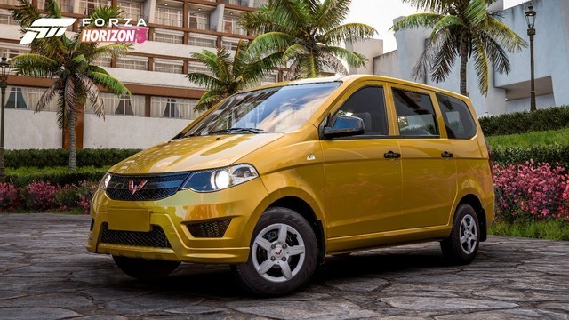 喜迎虎年 《地平线5》推出五菱宏光及中配