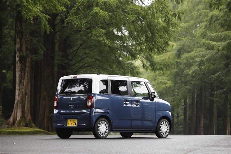 新款北斗星竟能如此卡哇伊,图解铃木精品小车wagon r smile