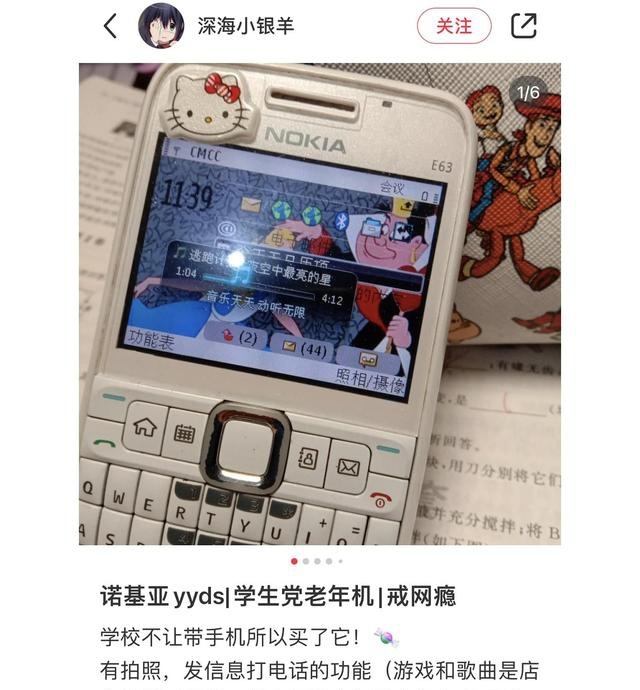 图源:小红书用户@深海小银羊