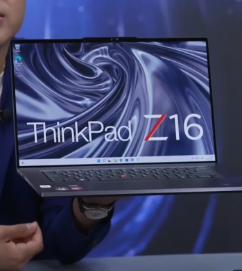 专为年轻一代用户打造:ThinkPad推出全新Z13/Z16商务笔记本
