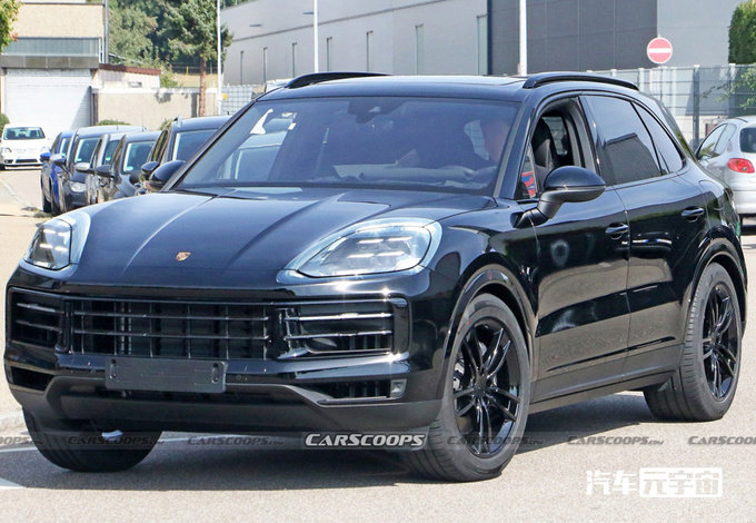 保时捷新款卡宴曝光动力比宝马x5强内饰升级更惊艳