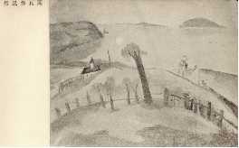 关良《风景》