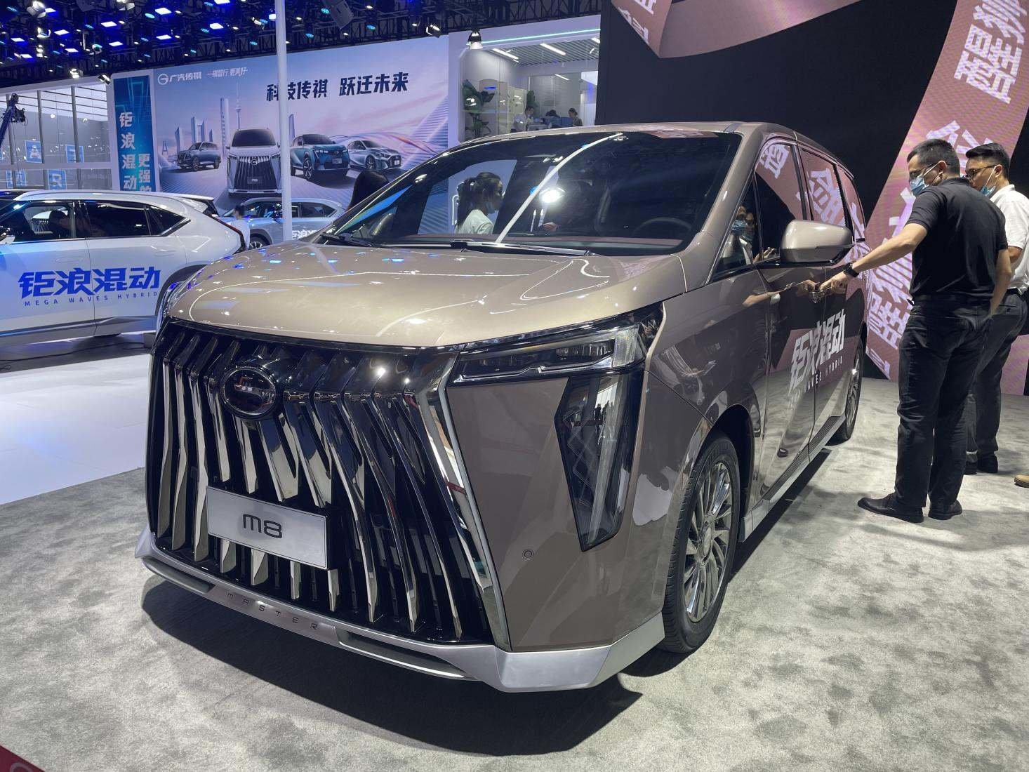 广汽传祺钜浪混动热效率再迎突破新一代m8亮相成都车展