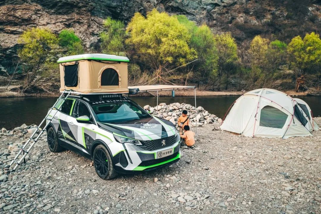 我们改装这台东风标致4008野趣版,是为了让露营说走就能走