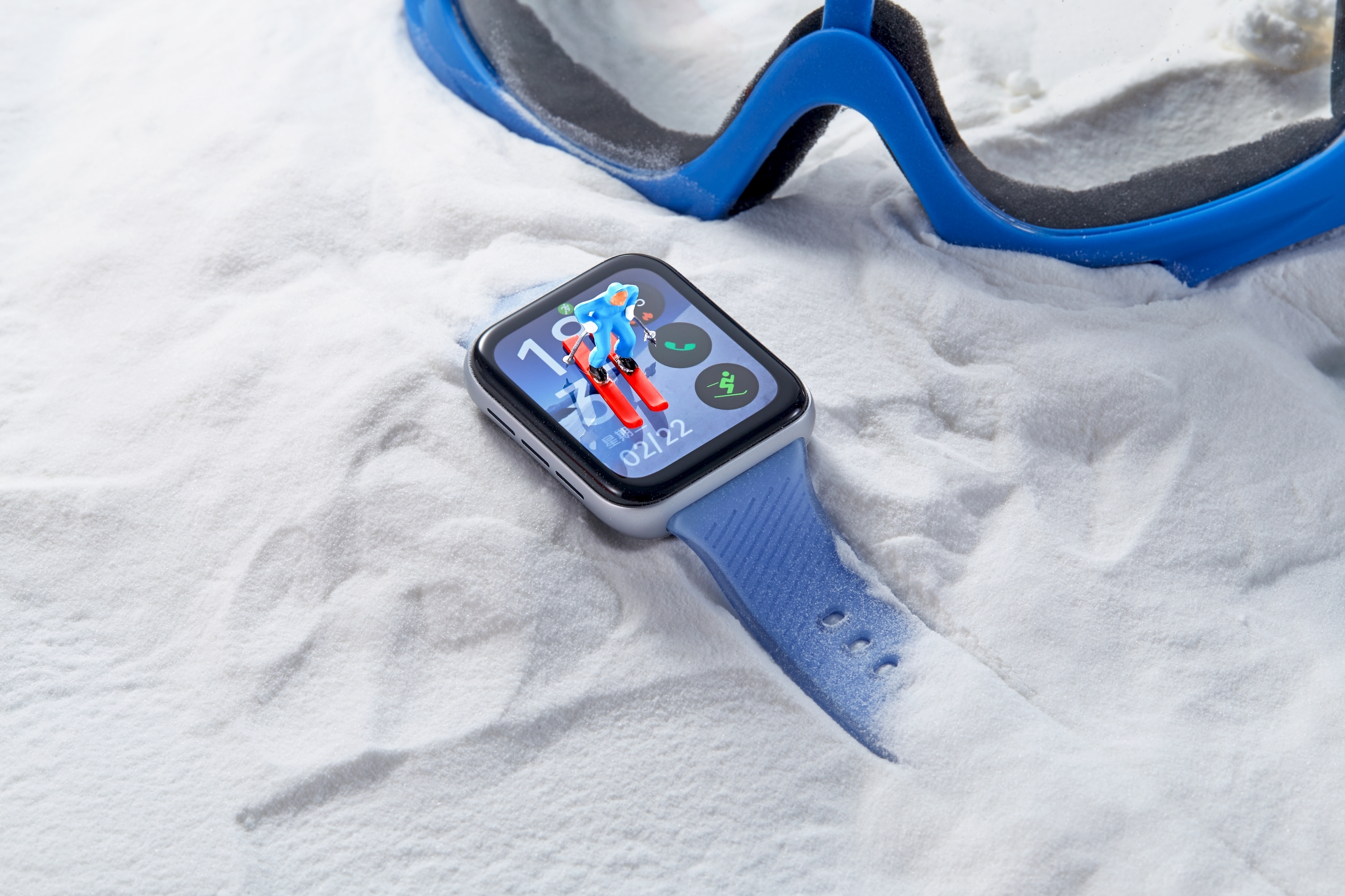 你可以永远相信绿厂的设计oppowatch2冰川湖蓝版惊艳发布