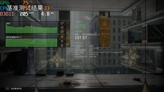 【有料评测】ROG枪神6评测:首发RTX 3070 Ti+12代酷睿i9