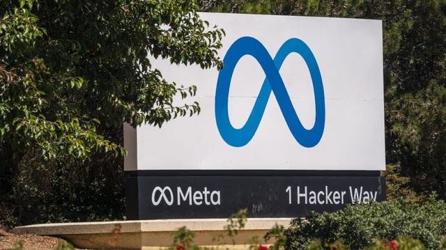 Meta在加州总部/CNBC