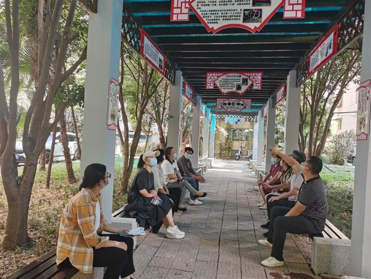 社区多方齐聚文化长廊，共话民生幸福微事（齐鲁民生社区）社区建设文化休闲长廊的意义，