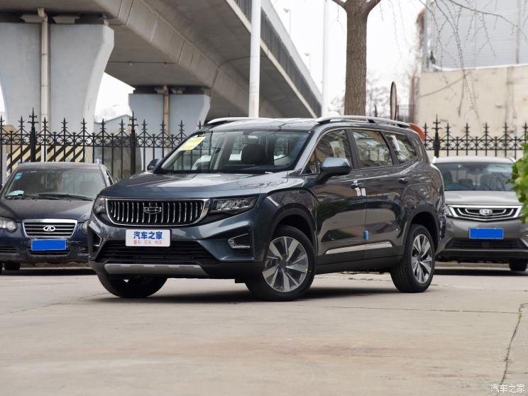 吉利汽车 豪越 2022款 1.8td 自动舒适型 5座