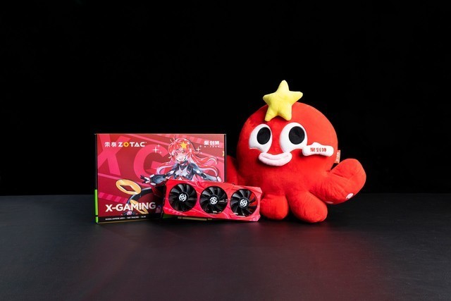 索泰RTX 3060章鱼娘定制版不高于2899!