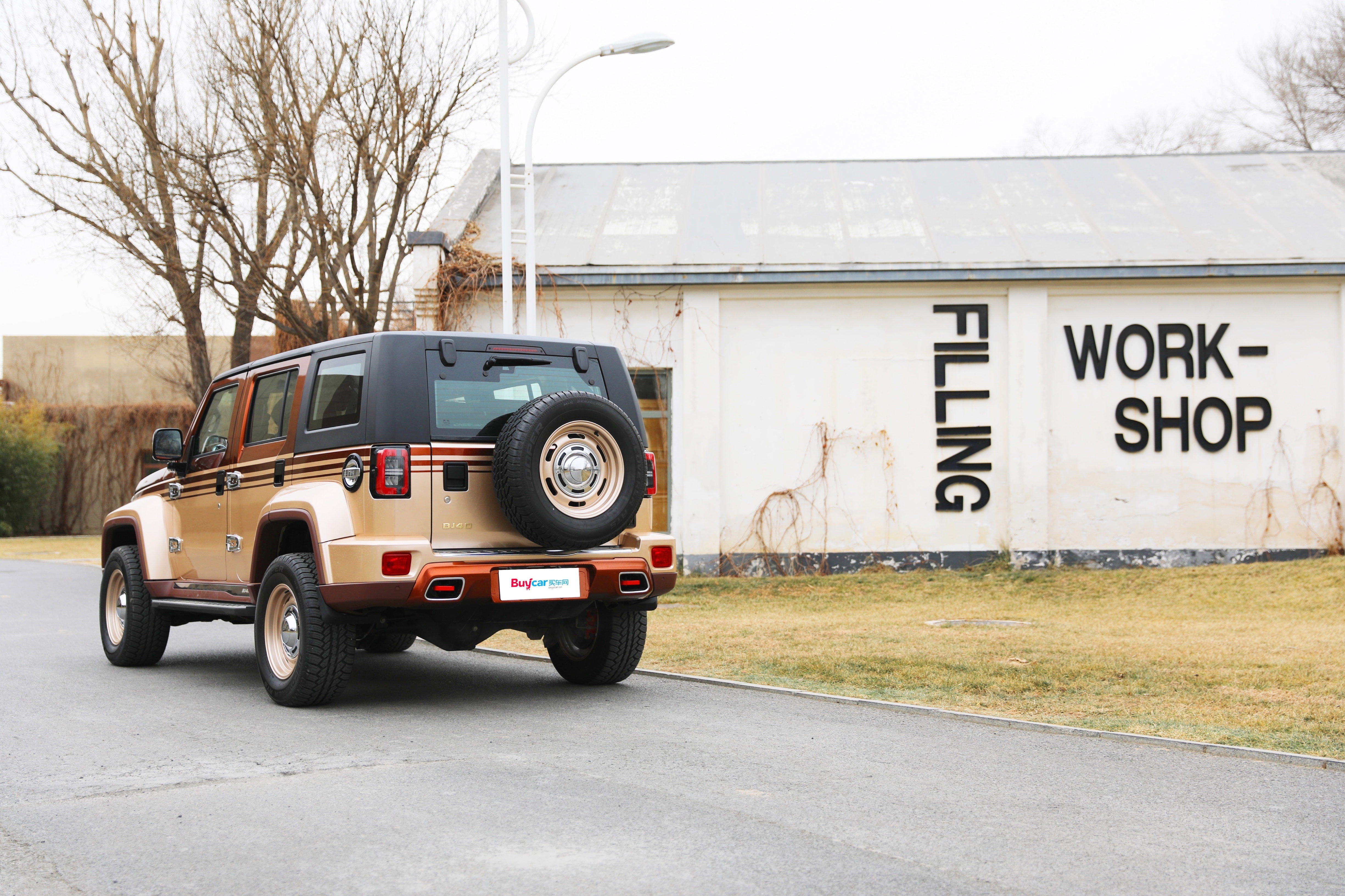 豪华与硬派的碰撞全面解读bj40琥珀探索版