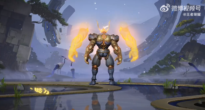 《王者荣耀》盘古品质升级：操作简化