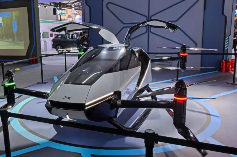 小鹏飞行汽车在欧洲市场登录,小鹏汽车的野心是"消灭堵车"?__凤凰网