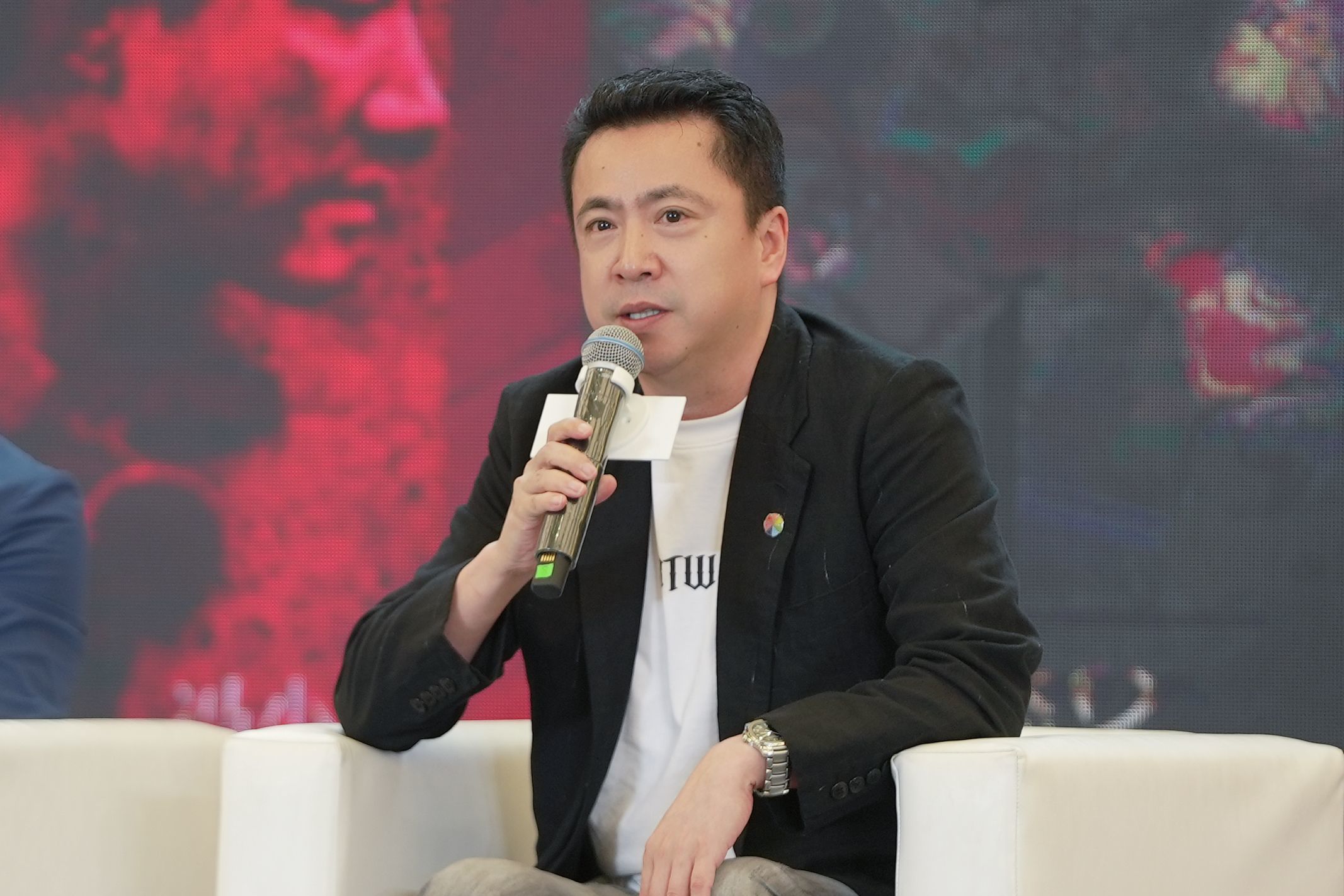 華誼王中磊
：不會躺平，計劃未來兩年推出兩部虛擬拍攝為主的電影