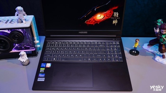 神舟战神T8游戏本评测:12代酷睿i5-12500H+RTX 3060,超值!