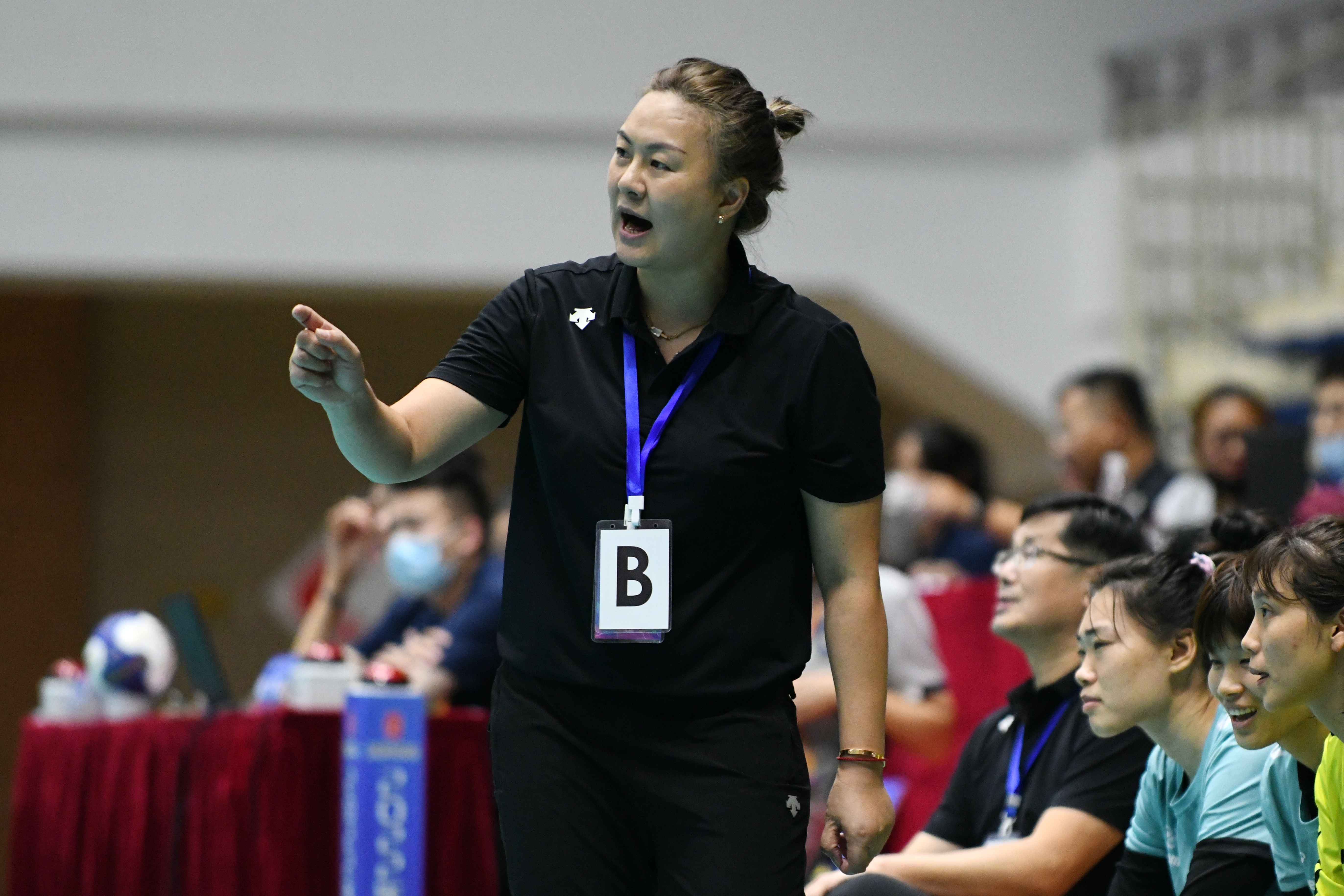 #（<em>体育</em>）手球——全国女子手球冠军杯：安徽<em>队</em>胜<em>广东</em><em>队</em>