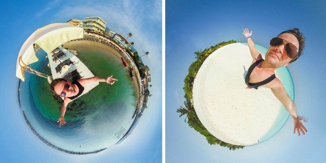 【全景相机怎么选?】Insta360 ONE RS 徕卡?英?全景相机体验报告