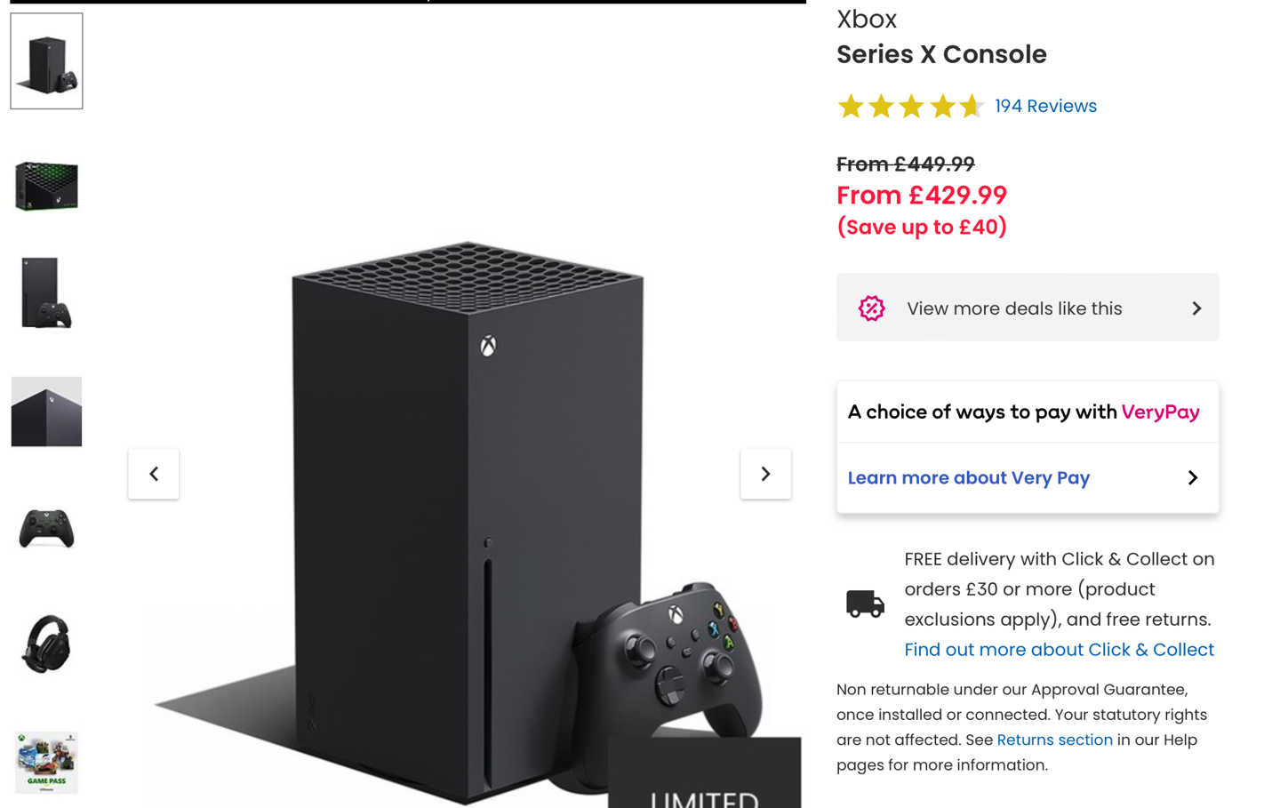 微软Xbox Series X 海外黑五降价促销，国行仍需抽签购买_凤凰网