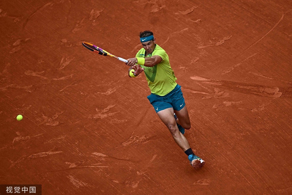 纳达尔法网14冠。