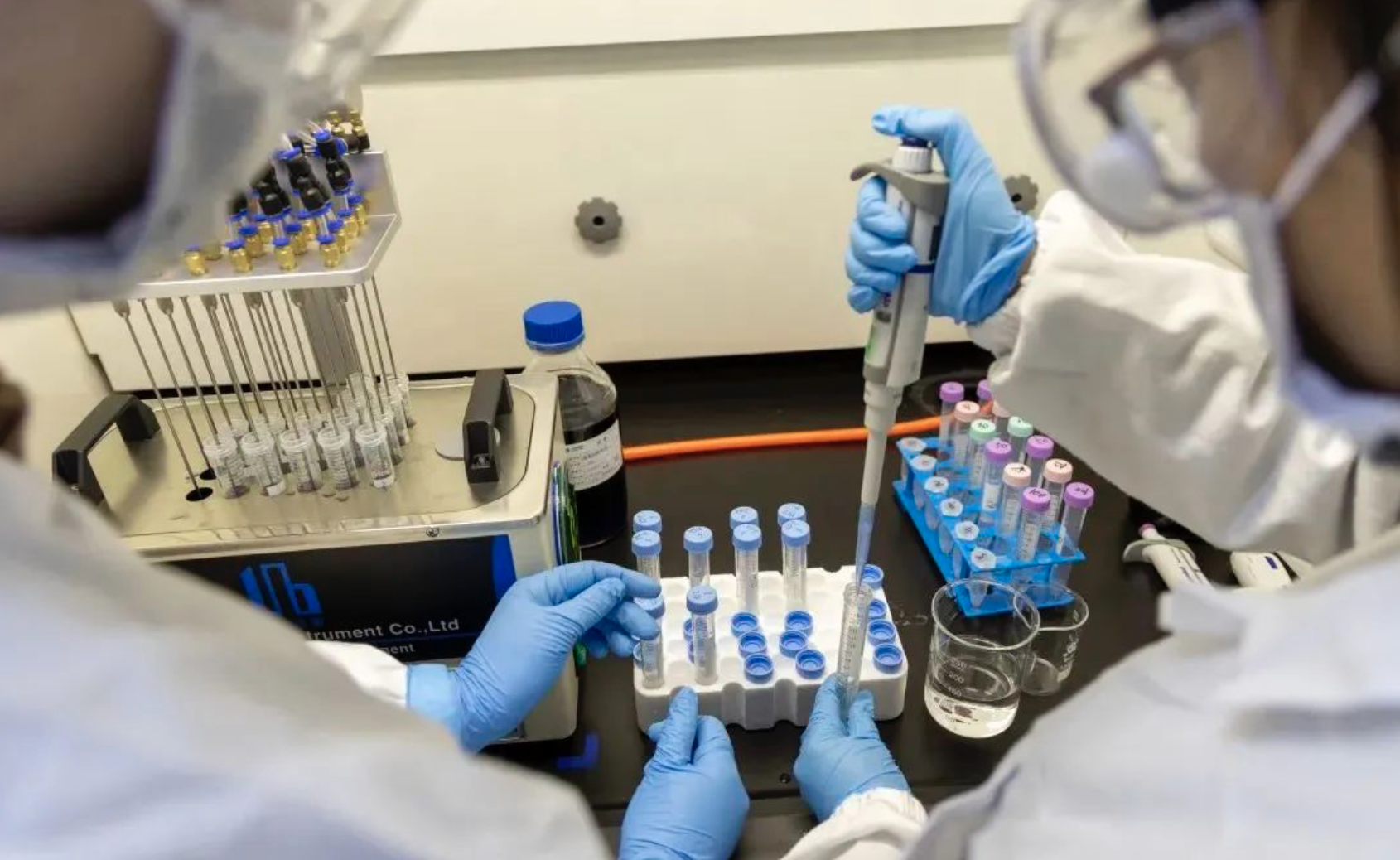 上药集团疫苗生产研发不停滞