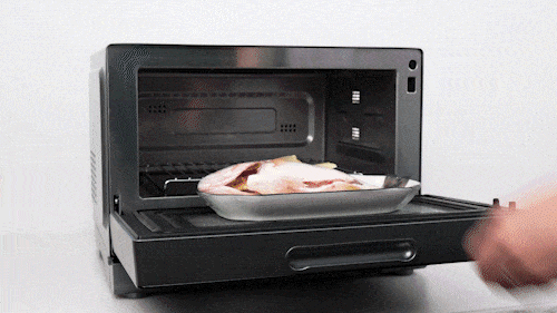 微蒸烤多功能复合 格兰仕一体机G0-RTQF2V评测