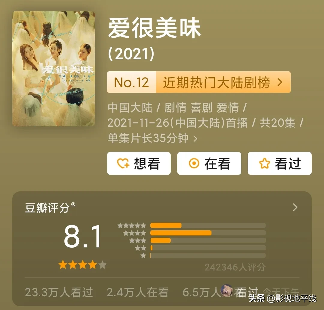 广电总局公布2021年度优秀网剧：《司藤》《爱很美味》等入选