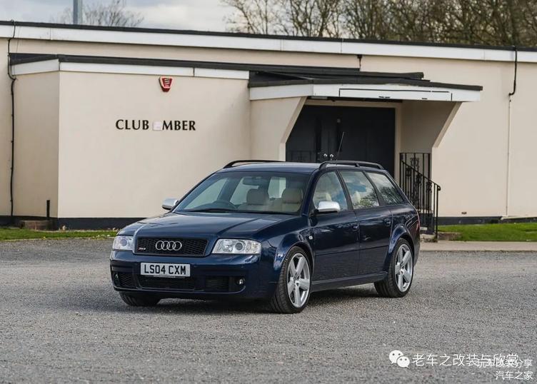 既熟悉又陌生,2004年奥迪rs6 avant__凤凰网