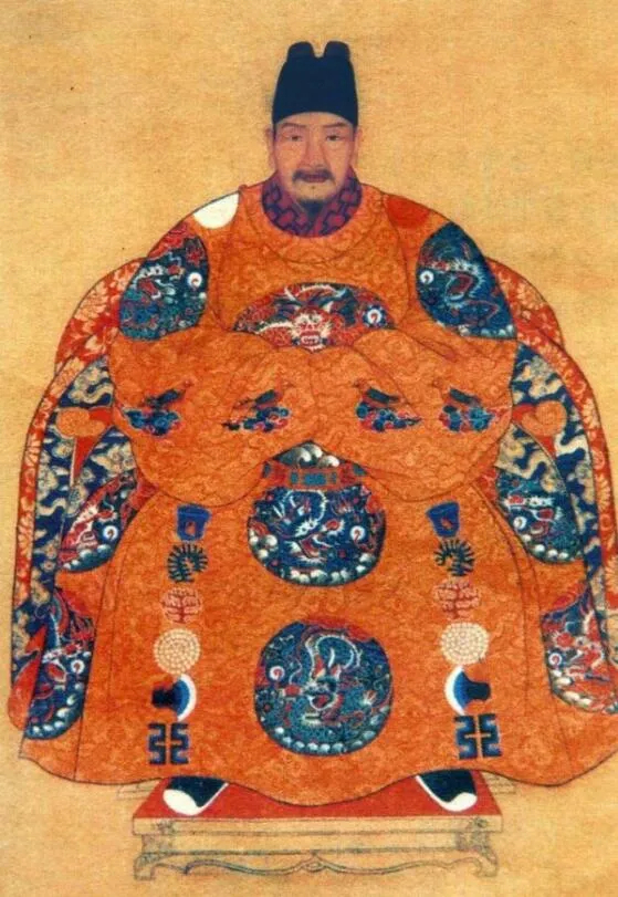 上图_ 崇祯皇帝，朱由检（1611年—1644年）