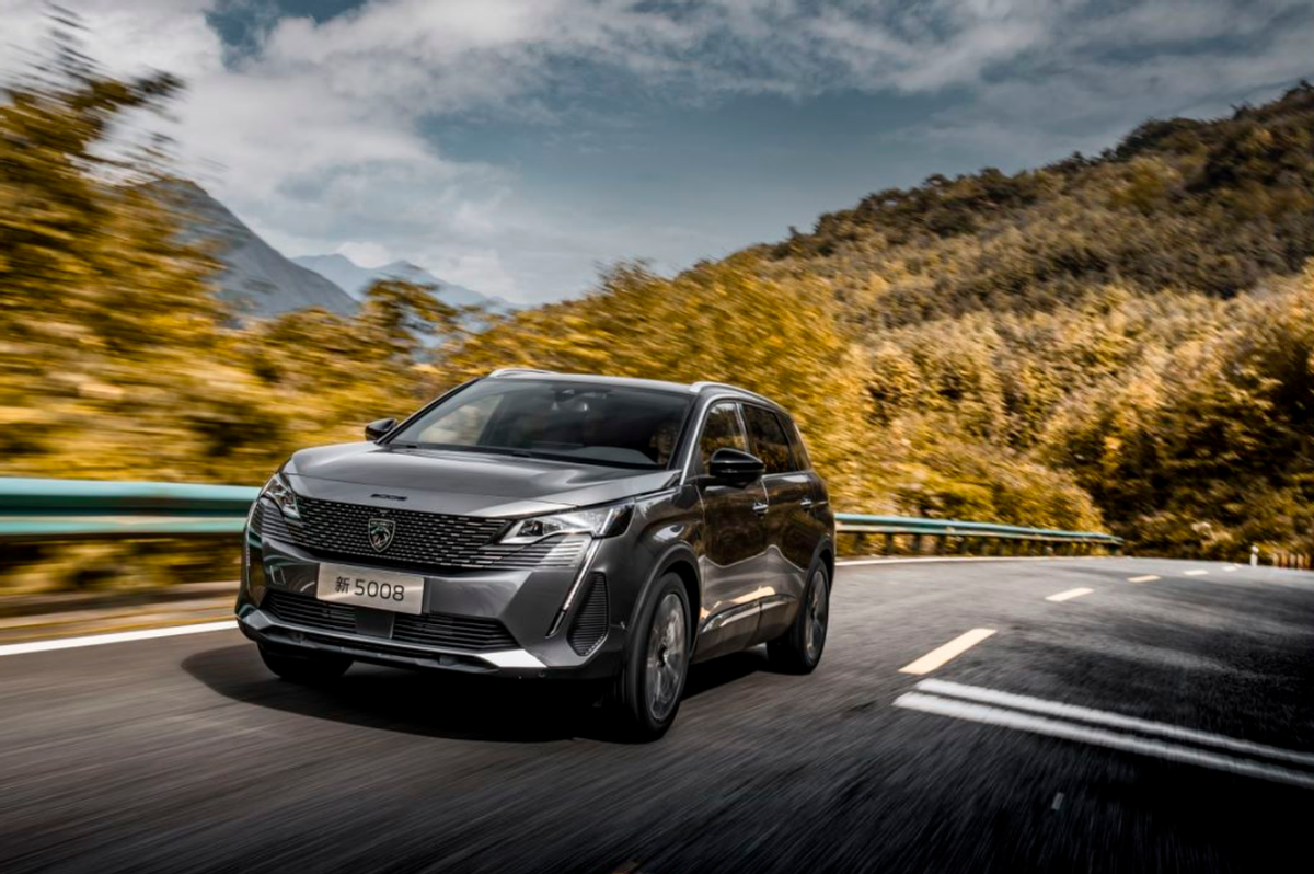 全球首秀,东风标致新5008开启预售_凤凰网汽车_凤凰网