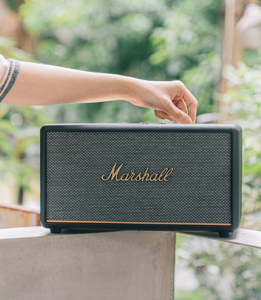 Marshall Stanmore III 体验：新单元和大声场，马勺的传统小升级