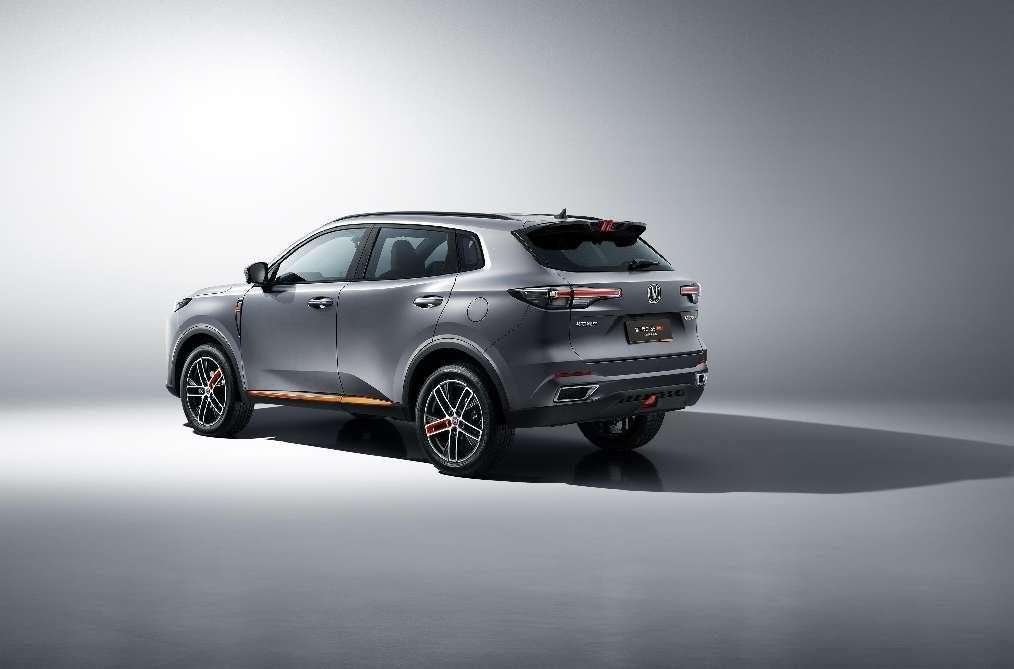 更帅气的第二代cs55plus风暴灰限量版长安汽车开价多少