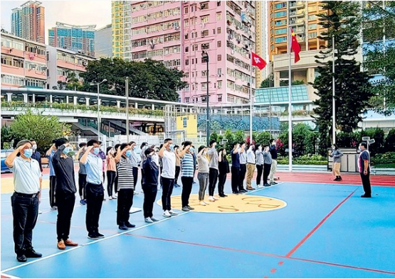 香港警隊7月1日起全面轉用中式步操已推出電子學習課程