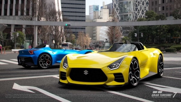 可在《gt7》中免費領取 鈴木發佈虛擬跑車vision gt