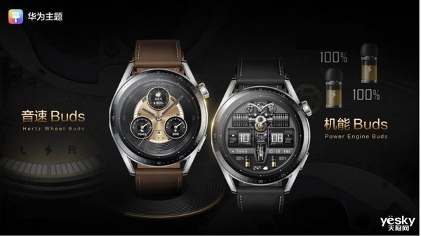 走进现实?跨界耳机表华为WATCH Buds正式发布!