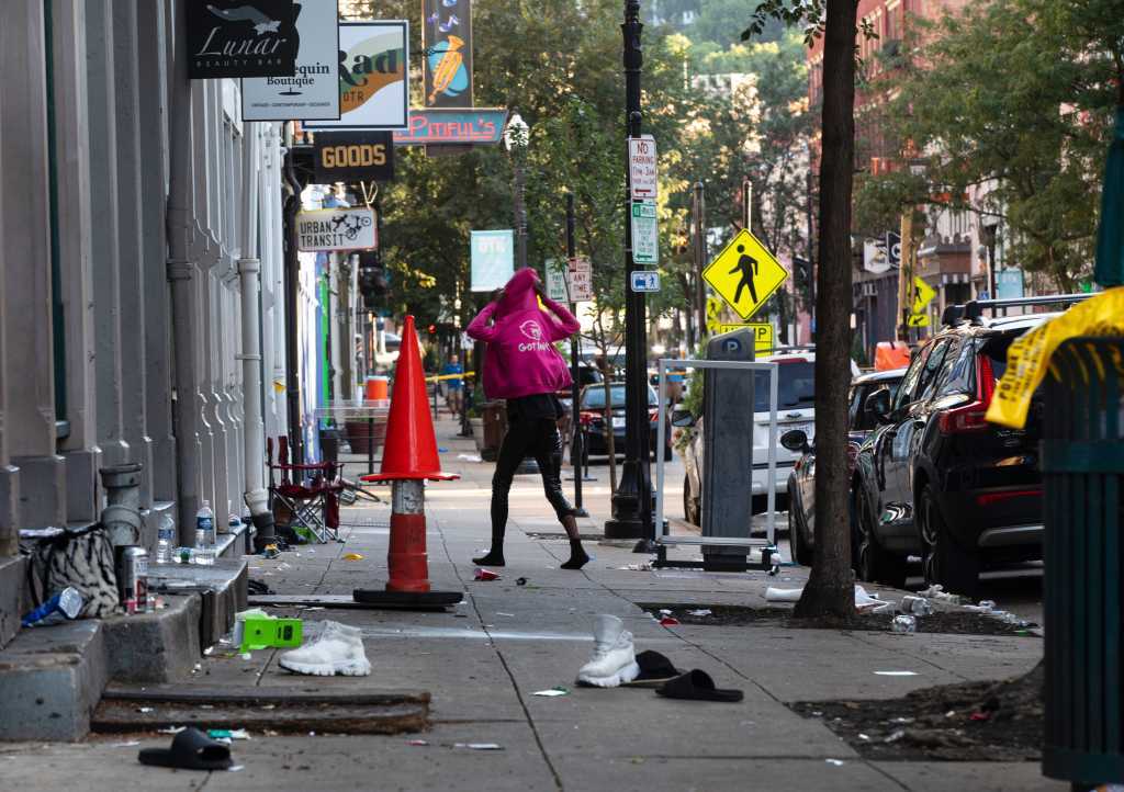 美國辛辛那提發生槍擊事件至少9人受傷